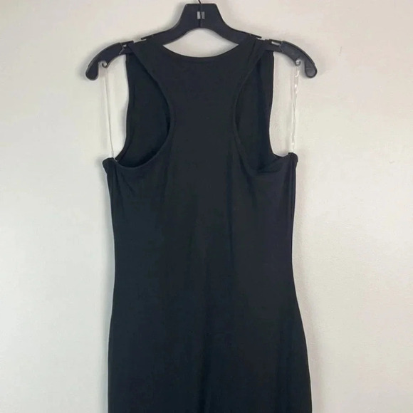 Popular 21 Racerback Tank Soft Jersey Jumpsuit Black Soft Cozy - Picture 7 of 8
